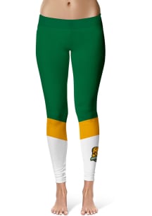 Southeastern Louisiana Lions Womens Green Colorblock Plus Size Athletic Pants
