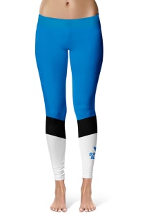 Buffalo Bulls Womens Blue Colorblock Plus Size Athletic Pants