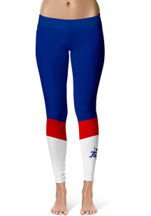 Tulsa Golden Hurricane Womens Blue Colorblock Plus Size Athletic Pants