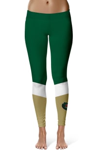 UAB Blazers Womens Green Colorblock Plus Size Athletic Pants