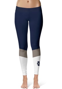 Utah State Aggies Womens Blue Colorblock Plus Size Athletic Pants