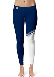 Butler Bulldogs Womens Navy Blue Colorblock Plus Size Athletic Pants