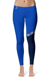 Creighton Bluejays Womens Blue Colorblock Plus Size Athletic Pants