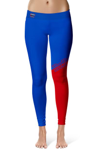 DePaul Blue Demons Womens Blue Colorblock Plus Size Athletic Pants