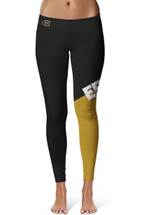 Emporia State Hornets Womens Black Colorblock Plus Size Athletic Pants