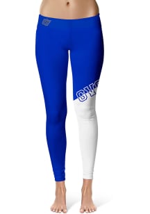 Grand Valley State Lakers Womens Blue Colorblock Plus Size Athletic Pants