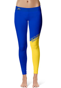 Morehead State Eagles Womens Blue Colorblock Plus Size Athletic Pants