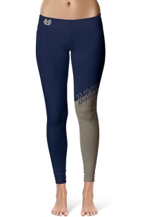 Utah State Aggies Womens Navy Blue Colorblock Plus Size Athletic Pants