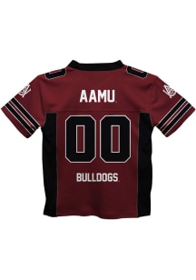 Alabama A&amp;M Bulldogs Toddler Maroon Mesh Football Jersey