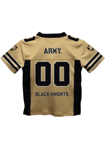 Army Black Knights Toddler Gold Mesh Football Jersey