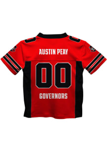 Austin Peay Governors Toddler Red Mesh Football Jersey