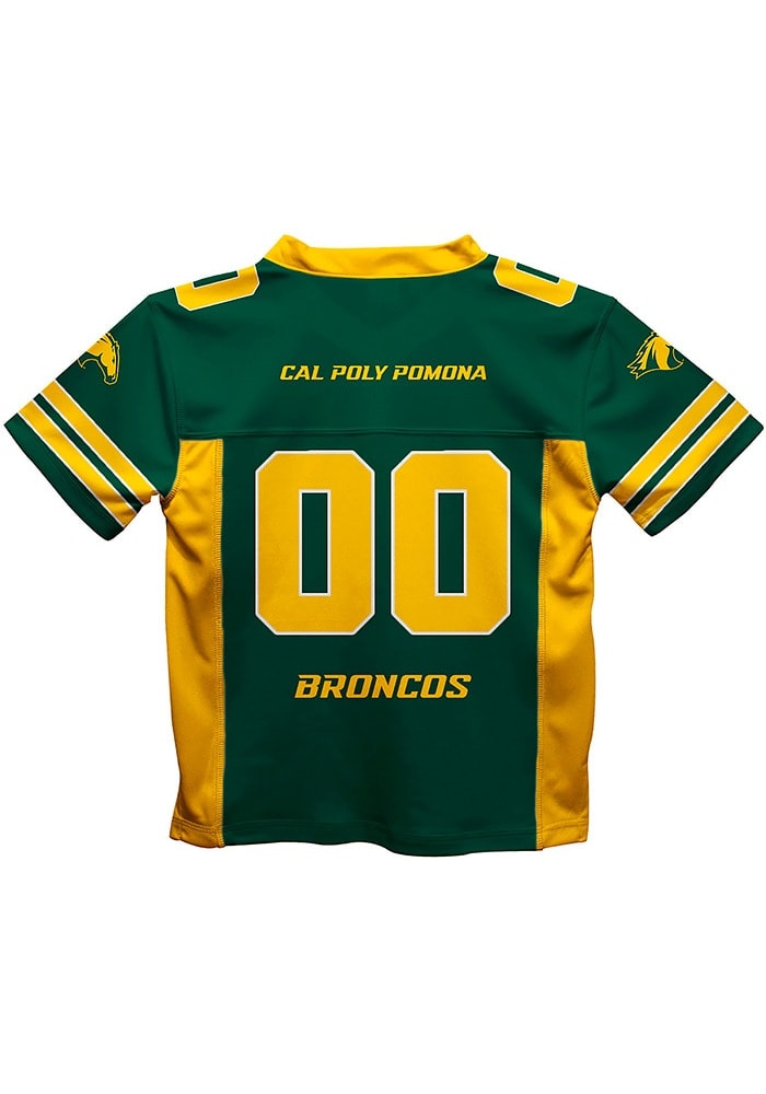 Cal Poly Mustangs Vive La Fete Toddler Mesh GREEN Football