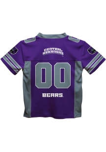 Central Arkansas Bears Toddler Purple Mesh Football Jersey