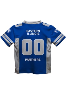 Eastern Illinois Panthers Toddler Blue Mesh Football Jersey