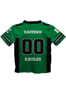 Eastern Michigan Eagles Toddler Green Mesh Football Jersey