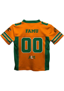 Florida A&amp;M Rattlers Toddler Orange Mesh Football Jersey