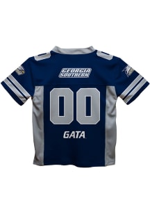 Georgia Southern Eagles Toddler Navy Blue Mesh Football Jersey