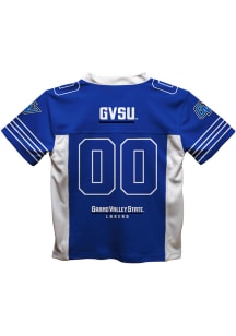 Grand Valley State Lakers Toddler Blue Mesh Football Jersey