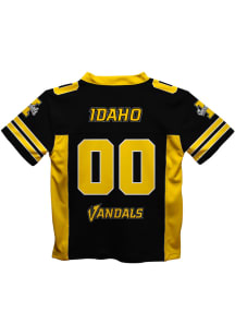 Idaho Vandals Toddler Black Mesh Football Jersey