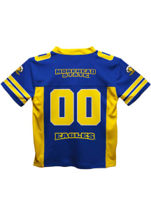 Morehead State Eagles Toddler Blue Mesh Football Jersey