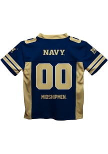Navy Midshipmen Toddler Navy Blue Mesh Football Jersey