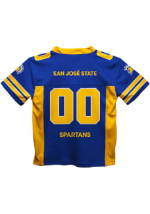 San Jose State Spartans Toddler Blue Mesh Football Jersey