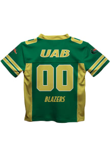 UAB Blazers Toddler Green Mesh Football Jersey