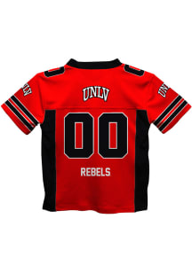 UNLV Runnin Rebels Toddler Red Mesh Football Jersey