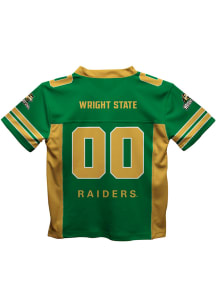 Wright State Raiders Toddler Green Mesh Football Jersey