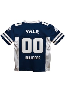 Yale Bulldogs Toddler Blue Mesh Football Jersey