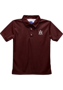 Alabama A&amp;M Bulldogs Toddler Maroon Team Short Sleeve Polo Shirt