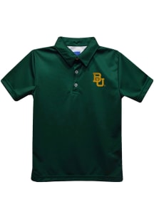 Baylor Bears Toddler Green Team Short Sleeve Polo Shirt