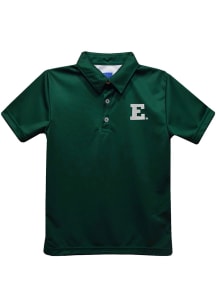 Eastern Michigan Eagles Toddler Green Team Short Sleeve Polo Shirt
