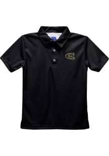 Emporia State Hornets Toddler Black Team Short Sleeve Polo Shirt