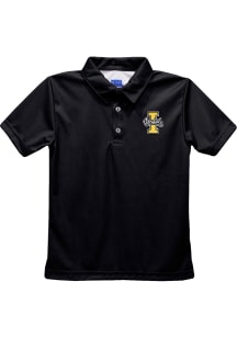Idaho Vandals Toddler Black Team Short Sleeve Polo Shirt