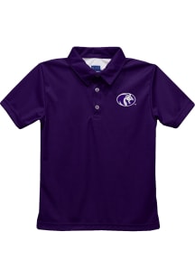 North Alabama Lions Toddler Purple Team Short Sleeve Polo Shirt