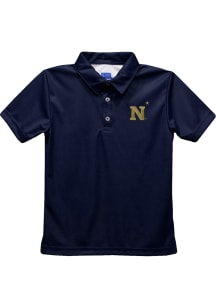 Navy Midshipmen Toddler Navy Blue Team Short Sleeve Polo Shirt