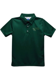 North Texas Mean Green Toddler Green Team Short Sleeve Polo Shirt