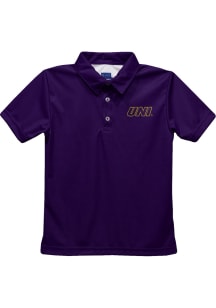 Northern Iowa Panthers Toddler Purple Team Short Sleeve Polo Shirt