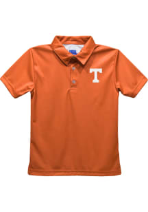 Tennessee Volunteers Toddler Orange Team Short Sleeve Polo Shirt