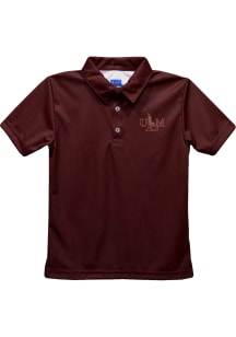 Louisiana-Monroe Warhawks Toddler Maroon Team Short Sleeve Polo Shirt