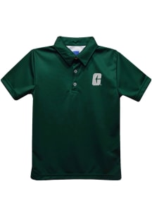 UNCC 49ers Toddler Green Team Short Sleeve Polo Shirt