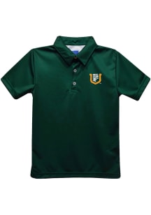 USF Dons Toddler Green Team Short Sleeve Polo Shirt