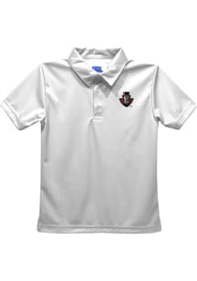 Austin Peay Governors Toddler White Team Short Sleeve Polo Shirt