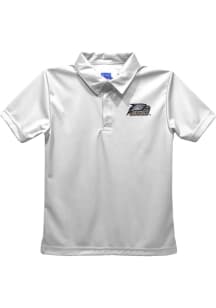 Georgia Southern Eagles Toddler White Team Short Sleeve Polo Shirt