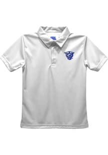 Georgia State Panthers Toddler White Team Short Sleeve Polo Shirt