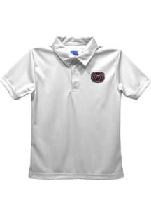 Missouri State Bears Toddler White Team Short Sleeve Polo Shirt