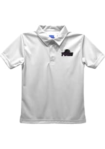 Prairie View A&amp;M Panthers Toddler White Team Short Sleeve Polo Shirt