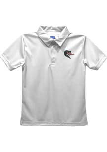 UAB Blazers Toddler White Team Short Sleeve Polo Shirt