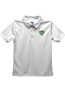 Wayne State Warriors Toddler White Team Short Sleeve Polo Shirt